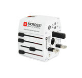 1 x RAW Customer Returns SKROSS 1.302930 World Adapter MUV USB - RRP €46.68