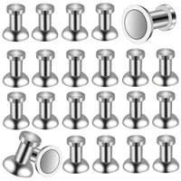 37 x Brand New GOLDGE magnets, 30 pieces extra strong magnets, 11X13mm mini magnets, strong magnets for magnetic boards, small magnets, cone magnets, whiteboard magnets, refrigerator magnets, music note magnets - RRP €372.59