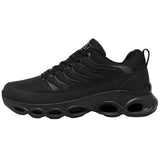 1 x RAW Customer Returns LARNMERN Work Shoes Men Safety Shoes Anti Smashing Breathable Fashion Cushioning Lightweight Steel Toe Cap Shoes Cosmic Black, 41EU  - RRP €43.1