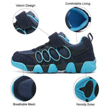 1 x RAW Customer Returns Boy Girl Low Top Sports Running Shoes Children Breathable Tennis Shoes Outdoor Sneakers Unisex-child Blue-A 31 EU - RRP €26.05