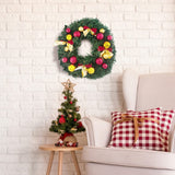 2 x Brand New Door wreath Christmas Christmas wreath, Christmas decoration garland, Christmas Advent wreath, artificial door wreath fantastic wreath Christmas decorative garland for home ornaments hanging decoration - RRP €40.8