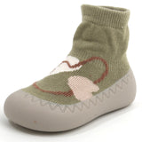 1 x RAW Customer Returns Exemaba Non-slip Baby Shoes for Boys and Girls, Green, 18-24 Months - RRP €58.8