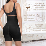 1 x RAW Customer Returns YARRCO Tummy Control Underpants Women s Shapewear Girdle Pants Body Shaper Girdle Pants High Waist Leggings Figure-Shaping Underwear Black, S  - RRP €22.18