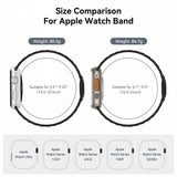 1 x RAW Customer Returns LULULOOK Magnetic Strap Compatible with Apple Watch Ultra 2 Ultra Strap 49mm 45mm 44mm 42mm, Premium Stainless Steel Metal Replacement Straps for iWatch Ultra Series 9 8 7 SE 6 5 4 3 2 1 Black  - RRP €39.99