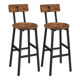 1 x RAW Customer Returns MAHANCRIS bar stool - RRP €60.29