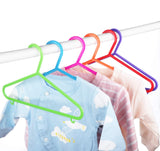 1 x RAW Customer Returns ilauke Baby Clothes Hangers Pack of 60 Plastic Children s Clothes Hangers, Baby Children s Clothes Hangers with Trouser Rack, 28.5 cm - RRP €21.64