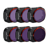 1 x RAW Customer Returns Freewell Bright Day-6Pack Hybrid ND16 PL, ND32 PL, ND64 PL, ND128 PL, ND256 PL and ND1000 PL compatible with Mini 4 Pro Vivid Color, rich contrast - RRP €72.35