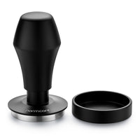 1 x RAW Customer Returns Normcore coffee tamper 58mm - coffee powder press - barista stamp - espresso stamp with 15lb 25lb 30lbs contact pressure - tamper base flat - diameter 58mm - RRP €44.36