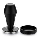 1 x RAW Customer Returns Normcore coffee tamper 58mm - coffee grinder presser - barista stamp - espresso stamp with 15lb 25lb 30lbs contact pressure - tamper base flat - diameter 58mm - RRP €44.36