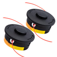 1 x RAW Customer Returns YOUSHARES Mower Head Thread Head for Stihl Autocut 25-2 M10x1.0 4002-710-2108 Brush Cutter Fits Stihl FS, KM, FR Series Spare Parts Brush Cutter Head Trimmer Head Stihl Lawn Mower Accessories, 2 Pieces - RRP €21.99