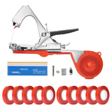 1 x RAW Customer Returns Jajadeal Tomato Vineyard Plant Tying Machine, Tying Machine Tape Tool Gardening Tool, Tape Tool for Tying Flowers Fruits Vegetables Tomato Eggplant - RRP €30.24