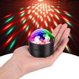 1 x RAW Customer Returns Mini disco ball children 2 pieces, SEBRUANC disco light LED party light music controlled disco party lights 380mAh USB Type C DJ ball, night light for parties birthday, Christmas gift, bar, Halloween - RRP €26.21