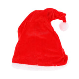 2 x Brand New PRETYZOOM Christmas Music Electric Hat Santa Claus Party Cap Adorable Headwear Decoration Without Battery - RRP €76.98