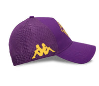 1 x RAW Customer Returns Kappa Hat with Visor MOD. ESEMY ACF Fiorentina official Nico Gonzalez Biraghi Beltr n - RRP €28.93