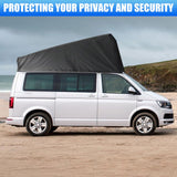 1 x RAW Customer Returns Pop-Top roof protection replacement for VW T5 T6, weather protection camper roof tent for pop-up roof sleeping roof outdoor camping, not suitable for retrofitted roofs - RRP €106.58