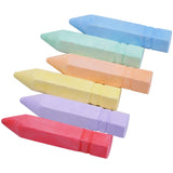 1 x RAW Customer Returns JOYIN 24 PCS Cone Shaped Non-Toxic Washable Jumbo Sidewalk Chalk Set for Art Games, Outdoor Summer Games and Chalkboard Drawing - RRP €15.99