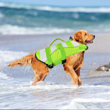 5 x Brand New Life Jackets for Dogs Pet Floatation Vest Pet Lifejacket Dog Safety Adjustable Swimming Vest with Handle Dog Life Jacket for Swimming Surfing Boating Hunting XS, Green  - RRP €139.4