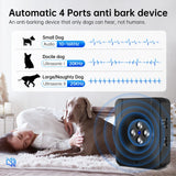 1 x RAW Customer Returns Anti-bark for dogs, 3 frequency levels Sonic Anti Bark, 33Ft range anti-bark ultrasonic device for dogs, rechargeable dog bark control indoors and outdoors, anti-bark device for dogs - RRP €34.99