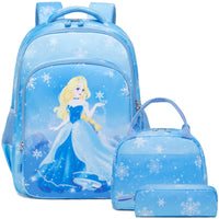 1 x RAW Customer Returns Kimwadalh Girls Backpack School Backpack Girls Primary School School Bags Sets for Girls Unicorn Backpack Teenager Schoolbags Children Backpacks - RRP €32.71