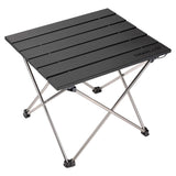 1 x RAW Customer Returns Camping table foldable, folding table, folding table camping, small camping table foldable picnic table, mini aluminum side table, lightweight camping tables for outdoor cooking garden hiking travel - RRP €28.1