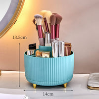 2 x Brand New Shengruili Cosmetic Make Up Organizer, Organizer 360 Rotatable Storage Box, Bathroom Organizer Rotatable, Cosmetic Shelf, Cosmetic Organizers for Room Decor Dressing Table, Bedroom, Bathroom - RRP €40.8