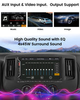 1 x RAW Customer Returns  2024 New Hikity Double DIN Autroadio Bluetooth with Wireless Carplay Android Auto Mirror Link, 7 inch Car Radio Touch Display with Screen FM Radio USB AUX SWC Rear View Camera - RRP €99.98