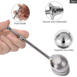 4 x Brand New Tea Infuser Tea Strainer Stainless Steel Tea Infuser Tea Strainer Tea Filter for Loose Tea 304 Stainless Steel Tea Strainer Tea Strainer made of stainless steel for most teapots, tea cups, tea bowls 2 pieces  - RRP €81.6