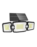 1 x RAW Customer Returns Vicalo solar lamps for outdoor use with motion detector, solar lights for outdoor use, weatherproof, 305 LED IP65 waterproof LED solar lamp outdoor with 3 lighting modes for patio, garden, garage - RRP €28.13