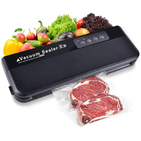 1 x RAW Customer Returns Vacuum sealer 4 in 1 vacuum sealer film sealing machine vacuum sealer vacuum sealer with, vacuum sealer for food sous vide for dry or moist foods and sous vide  - RRP €30.24