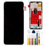 1 x RAW Customer Returns E-YIIVIIL Replacement Display Compatible with Honor 90 Lite CRT-NX1 6.7 LCD Display Touch Screen Assembly with Tools with frame  - RRP €48.0