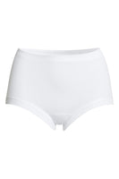 1 x RAW Customer Returns Conta waist briefs, briefs for perfect comfort, classic women s underwear, briefs made of 100 cotton, white Pack of 5, 52 5XL - RRP €29.7