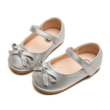 1 x Brand New PPXID Girls Mary Jane Shoes Princess Ballerinas Christening Shoes,Silver,35 EU - RRP €28.22