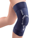 1 x RAW Customer Returns Epitact Physiostrap Medical Patella Knee Brace Knee Osteoarthritis, Patellar Syndrome Relieves and Secures Fragile Knees Fine, Soft, Ultra-comfortable XL  - RRP €51.99