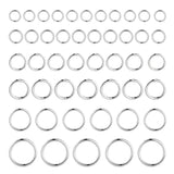 1 x RAW Customer Returns ALEXCRAFT Sterling Silver 925 Jump Rings, 60 Pieces Multipack Jump Rings Open Sterling Silver Open Rings Connecting Rings for Jewelry Making Chains Necklace Jump Ring 4 5 6 7 8 10mm - RRP €14.11