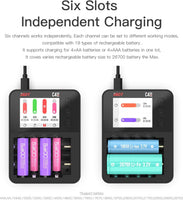 1 x RAW Customer Returns ISDT C4 EVO battery charger battery charger charging discharging for AA AAA NiMH NI-Cd Li-ion, LiHv and LiFePO4 18650 18700 26650 rechargeable batteries, fast charging Type-C QC 3.0 - RRP €63.29