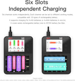 1 x RAW Customer Returns ISDT C4 EVO battery charger battery charger charging discharging for AA AAA NiMH NI-Cd Li-ion, LiHv and LiFePO4 18650 18700 26650 rechargeable batteries, fast charging Type-C QC 3.0 - RRP €63.29