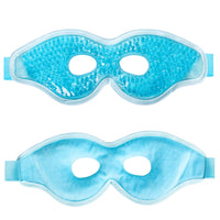 1 x RAW Customer Returns Gel Eye Mask, Cold Compress Gel Beads Eye Mask, Reusable Cooling Ice Mask for Puffy Eyes, Dark Circles, Headaches, Migraines, Stress Relief - RRP €22.8