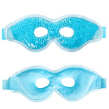 1 x RAW Customer Returns Gel Eye Mask, Cold Compress Gel Beads Eye Mask, Reusable Cooling Ice Mask for Puffy Eyes, Dark Circles, Headaches, Migraines, Stress Relief - RRP €22.8