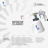 1 x RAW Customer Returns BenBow compressed air cleaning gun Classic effectively removes dirt when cleaning car interiors with 1-litre container for cleaning agent - RRP €54.44