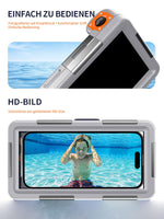 1 x RAW Customer Returns Lanhiem Professional IP68 15M Underwater Waterproof Case for iPhone Samsung Huawei Xiaomi, Compatible with Phones up to 6.9 inches, Suitable for Diving Snorkeling Surfing - RRP €41.99