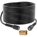 1 x RAW Customer Returns Stone Banks High Pressure Washer Hose Jet Wash Extension Hose, 33 10M M22 Female Thread Replacement Hose with M22 Male Thread Connector Compatible with K rcher Standard M22-14 Connection - RRP €28.27