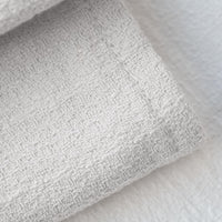 1 x RAW Customer Returns DASOIN Set of 2 Decorative Boho Cotton Pillowcases for Living Room Sofa 50 x 50 cm White - RRP €24.99