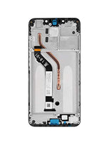 1 x RAW Customer Returns Yixi Display for Xiaomi Mi Poco F1 Pocophone F1 M1805E10A LCD Screen Frame Black Touch Screen Digitizer Replacement Spare Parts - RRP €36.98