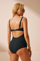 1 x RAW Customer Returns Women s Maternity Fitness One Piece Swimsuit Lightweight and Easy to Move Black 2XL - RRP €38.3