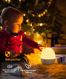 1 x RAW Customer Returns Lyridz night light for children with motion detector, dimmable LED nursing light, bedside lamp, touch table lamp, timer RGB color change warm white for children s room, girls, boys, bedroom USB rechargeable  - RRP €17.14