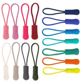 5 x Brand New Pack of 60 zip tags for threading, 15 colours - RRP €102.0