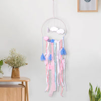 1 x Brand New SHINELINE Macrame Wall Hanging, Woven Dream Catcher, Dreamcatcher Handmade Tapestry, Decoration for Home Decoration Bedroom Balcony - RRP €20.4