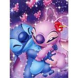 37 x Brand New DPHERO 5D DIY Stitch Diamond Painting, DIY Cartoon Embroidery Diamond Painting Complete Kit, Diamond Painting Craft Rhinestone Cross Stitch Painting for Adults, Children 30x40 cm - RRP €250.49