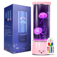 1 x RAW Customer Returns AONESY Lava Lamp Large Jellyfish Lamp - 17 Colors Setting Jellyfish Aquarium Lava Lamp, Home Office Room Desktop Decoration Night Light for Kids Friends Lovers Birthday Gifts - RRP €23.77