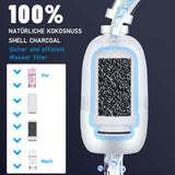 1 x RAW Customer Returns XNTONG,Faucet Water Filter, Faucet Filter for Drinking Water at Home, Kitchen, Activated Carbon Water Filter for Faucet, Reduces Chlorine, Sand, Microplastics, Metal Chwers and Other Pollutants - RRP €25.2